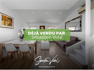duplex-triplex à la vente -   06400  CANNES, surface 43 m2 vente duplex-triplex - UBI467648084
